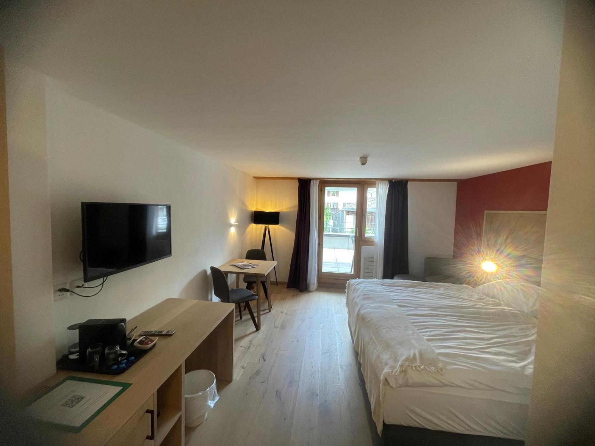 Hotel Solaria Bivio Bagian luar foto